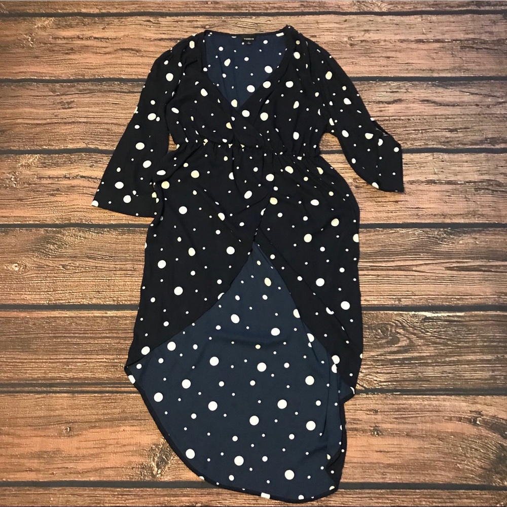 Torrid Babydoll Blouse